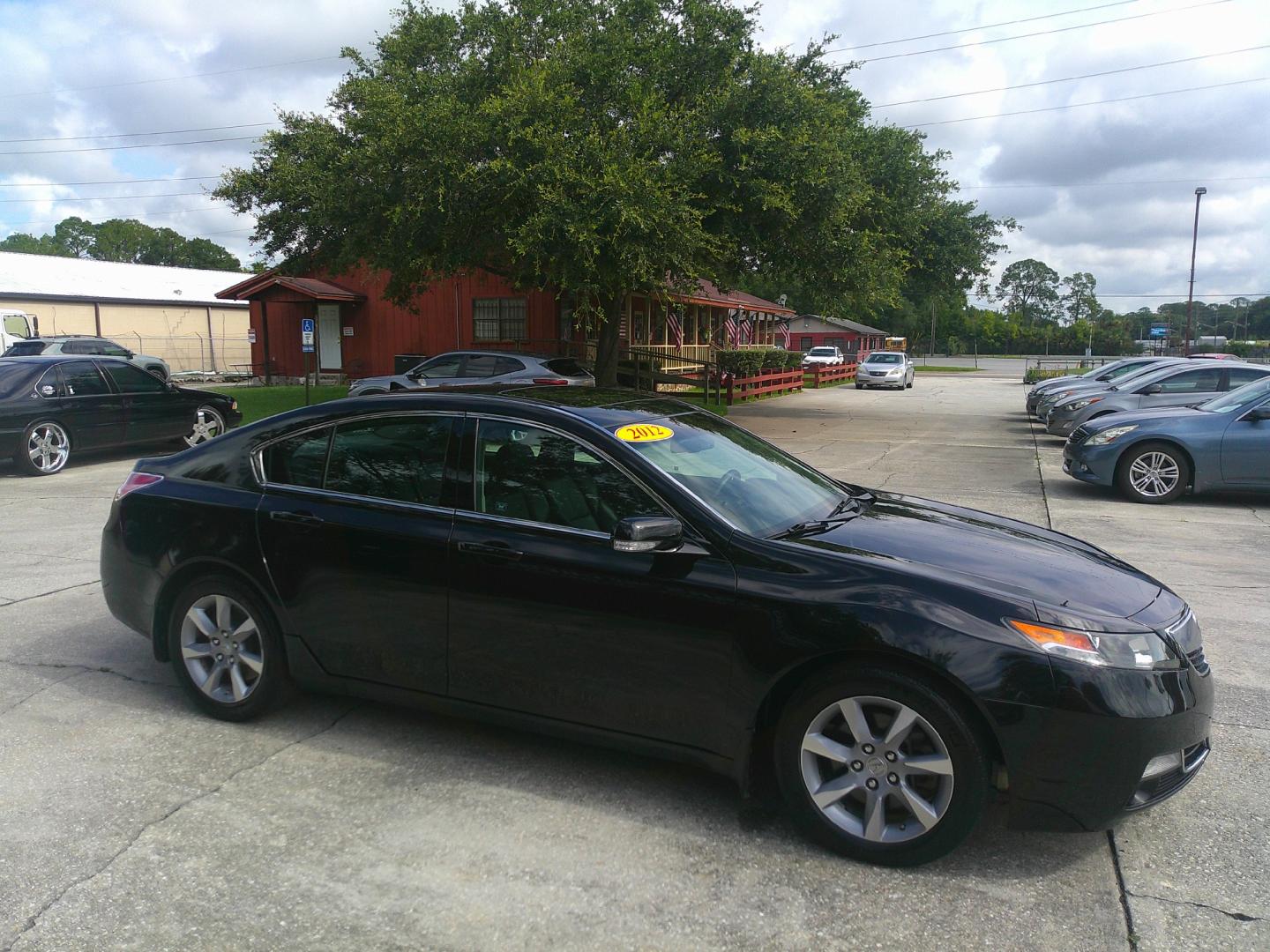 2012 BLACK ACURA TL 3.5TL (19UUA8F2XCA) , located at 390 Hansen Avenue, Orange Park, FL, 32065, (904) 276-7933, 30.130497, -81.787529 - Photo#2